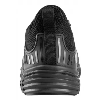 NEO Tools 82-158-43 S3 SRC Sicherheitsschuhe mit Stahlkappe, Größe 43, Schwarz/Grau