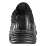 NEO TOOLS 82-158-44 S1P SRC Sicherheitsschuhe mit Stahlkappe und Durchtrittschutz, Veloursleder, PU-Sohle mit Dual-Density, Grau/Schwarz, Größe 44