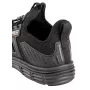 NEO tools 82-158-47 S1P SRC Sicherheitsschuhe mit Stahlkappe, Größe 47, Schwarz/Grau