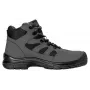 NEO Tools 82-167-46 S1P SRC Sicherheitsschuhe, Größe 46, Spaltleder, Stahlkappe, Schwarz/Grau