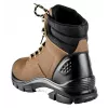 NEO TOOLS 82-170-40 S1P SRC Sicherheitsschuhe mit Stahlkappe, Größe 40, Schwarz/Grau Wildleder, Dual-Density PU-Sohle