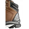 NEO TOOLS 82-170-40 S1P SRC Sicherheitsschuhe mit Stahlkappe, Größe 40, Schwarz/Grau Wildleder, Dual-Density PU-Sohle