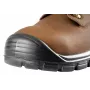 NEO Tools 82-170-42 S1P SRC Sicherheitsschuhe mit Stahlkappe und Durchtrittschutz, Größe 42, Schwarz/Grau