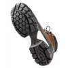 NEO Tools 82-170-44 S1P SRC Sicherheitsschuhe mit Stahlkappe, Veloursleder, PU-Sohle, Größe 44, Schwarz/Grau