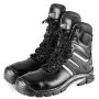 NEO TOOLS 82-175-39 S1P SRC Sicherheitsschuhe, niedrig geschnitten, mit Stahlkappe und Durchtrittschutz, Veloursleder, Größe 39