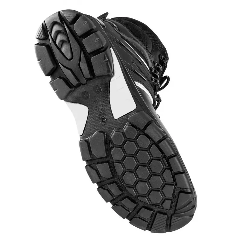 NEO Tools 82-175-40 S1P SRC Sicherheitsschuhe mit Stahlkappe Größe 40 Grau/Schwarz