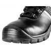 NEO Tools 82-175-45 S3 SRC Sicherheitsschuhe aus hochwertigem Leder, Größe 45, Schwarz/Grau