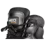 NEO Tools 82-175-45 S3 SRC Sicherheitsschuhe aus hochwertigem Leder, Größe 45, Schwarz/Grau