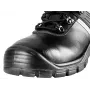 NEO Tools 82-175-46 S1P SRC Sicherheitsstiefel mit Stahlkappe, Veloursleder, Größe 46