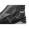 NEO TOOLS 82-181-42 S1P SRC Sicherheitsschuhe mit Stahlkappe Schwarz Grau Größe 42