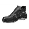 NEO TOOLS 82-181-42 S1P SRC Sicherheitsschuhe mit Stahlkappe Schwarz Grau Größe 42