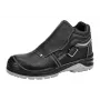 NEO TOOLS 82-181-42 S1P SRC Sicherheitsschuhe mit Stahlkappe Schwarz Grau Größe 42