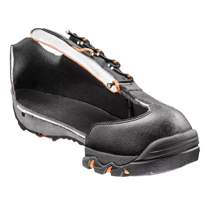 NEO TOOLS 82-714 Sicherheitsschuhe S1P SRC Stahlkappe Kevlar-Zwischensohle Größe 43 Schwarz/Grau
