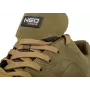 NEO TOOLS 82-741-40 Sicherheitsschuhe S1P SRC Stahlkappe und Durchtrittschutz, Größe 40, Schwarz/Grau