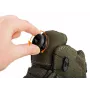 NEO TOOLS 82-751-39 S1P SRC Sicherheitsstiefel mit Stahlkappe und Durchtrittschutz, Spaltleder, Dual-Density PU-Sohle, Größe 39 EU, Schwarz/Grau