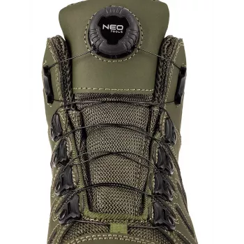 NEO Tools 82-751-44 Sicherheitsschuhe S1P SRC Stahlkappe Größe 44