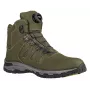 NEO TOOLS 82-751-47 S1P SRC Sicherheitsschuhe mit Stahlkappe, Veloursleder, Dual-Density PU-Sohle, Schwarz/Grau, Größe 47