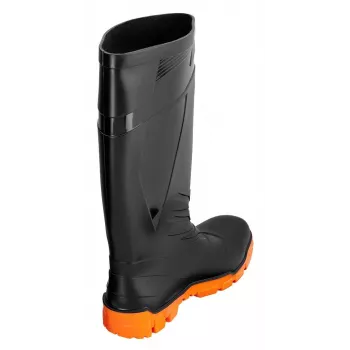 NEO TOOLS 82-900-40 S1P SRC Sicherheitsschuhe, Veloursleder, Stahlkappe, Größe 40
