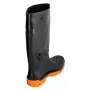 NEO TOOLS 82-900-40 S1P SRC Sicherheitsschuhe, Veloursleder, Stahlkappe, Größe 40