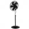 NEO Tools 90-003 Standventilator 45 cm 120 W Schwarz/Silber