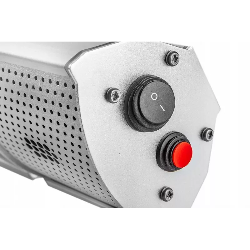 NEO TOOLS 90-030 Infrarot-Heizstrahler 2000W IP44 Innen-/Außenbereich Wand- & Deckenmontage Stahl
