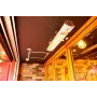 NEO TOOLS 90-030 Infrarot-Heizstrahler 2000W IP44 Innen-/Außenbereich Wand- & Deckenmontage Stahl