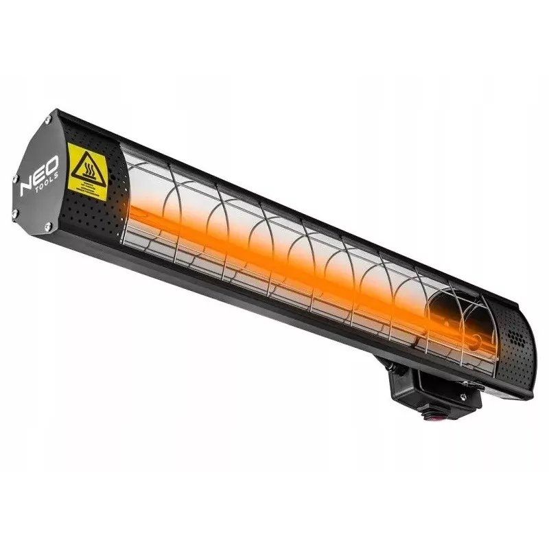 NEO TOOLS 90-031 Infrarot-Heizstrahler 2000 W Schwarz IP44 Wand-/Deckenmontage