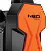 NEO Tools 90-061 Elektro-Heizlüfter 3000W, 2 Heizstufen, Lüftermodus, einstellbarer Thermostat, Überhitzungsschutz, Schwarz/Orange