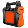 NEO Tools 90-061 Elektro-Heizlüfter 3000W, 2 Heizstufen, Lüftermodus, einstellbarer Thermostat, Überhitzungsschutz, Schwarz/Orange