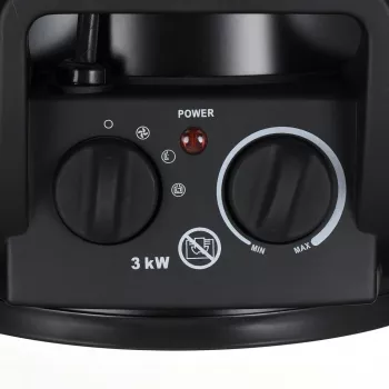 NEO TOOLS 90-063 Elektroheizgerät Keramik PTC 3000 W Schwarz