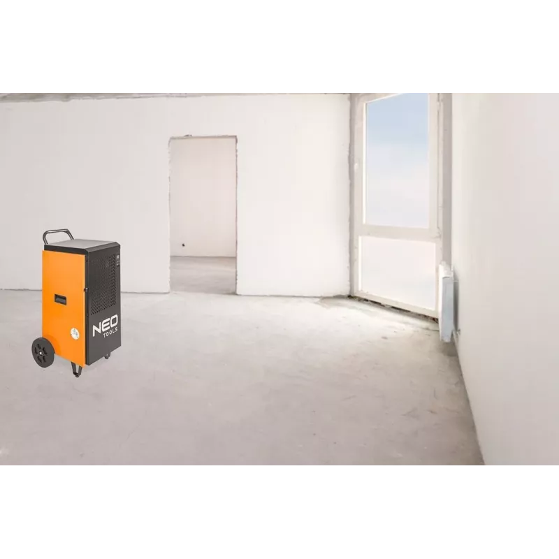 NEO TOOLS 950W Bautrockner 47,6 L/24h 5,7 L Tank