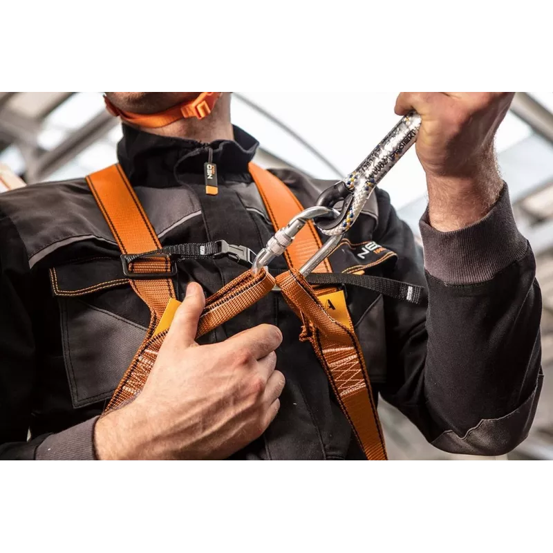 NEO TOOLS 97-101 Sicherungsgerät mit Bremsunterstützung