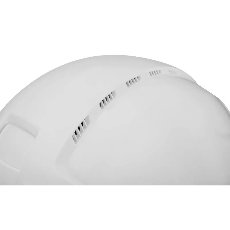 NEO TOOLS 97-211 Belüfteter Industrie-Schutzhelm mit 6-Punkt-Ratsche, EN 397, Weiß