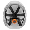 NEO TOOLS 97-211 Belüfteter Industrie-Schutzhelm mit 6-Punkt-Ratsche, EN 397, Weiß