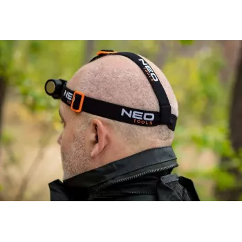 Neo Tools 99-029 2000 Lumen CREE XHP50.2 LED Wiederaufladbare USB Stirnlampe Taschenlampe