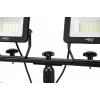 NEO Tools 99-061 20W LED-Flutlicht 1600lm 6500K IP65 Kaltweiß mit 1,5m Kabel