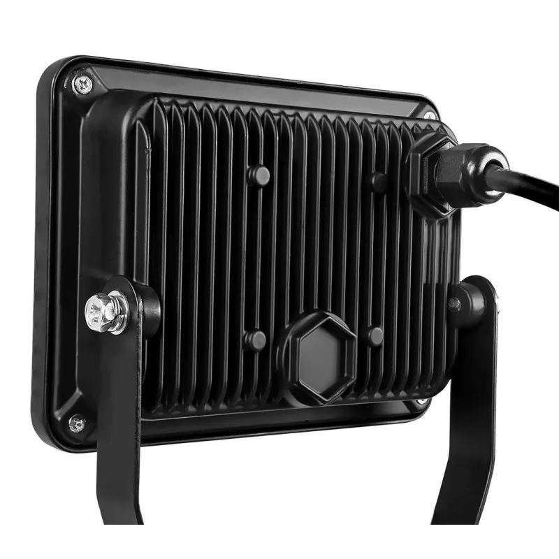 NEO Tools 99-061 20W LED-Flutlicht 1600lm 6500K IP65 Kaltweiß mit 1,5m Kabel