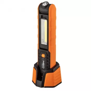 NEO TOOLS 99-065 LED Taschenlampe 300 lm wiederaufladbar Cree XPE Schwarz