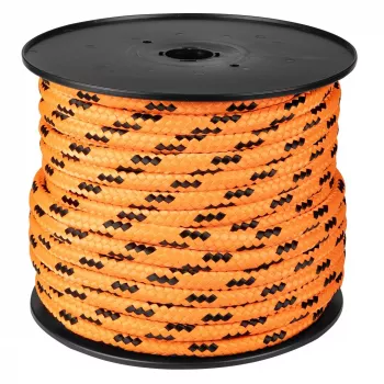 NEO TOOLS geflochtenes Polypropylenseil 16 mm x 60 m blau