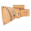 NEO TOOLS Buschmesser-Beil in Scheide 400g | Geschmiedeter Kohlenstoffstahl, Hickory-Griff