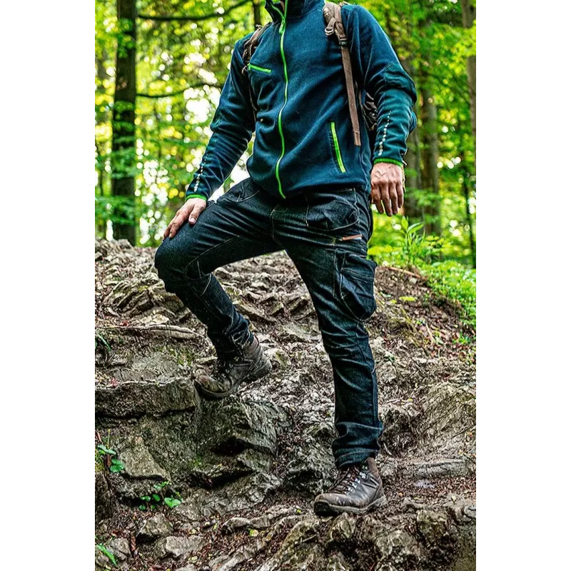 NEO TOOLS DENIM 5-Pocket Work Trousers, Größe L