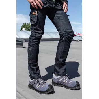 NEO TOOLS DENIM 5-Pocket Work Trousers, Größe L