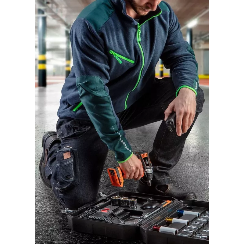 NEO TOOLS DENIM 5-Pocket Work Trousers, Größe XL