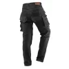 NEO TOOLS DENIM Arbeitshose, Schwarz, Größe L