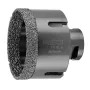 NEO TOOLS Diamant-Kernbohrer 65 mm M14 vakuumgelötet für Keramik, Porzellan, Granit, Marmor, Glas