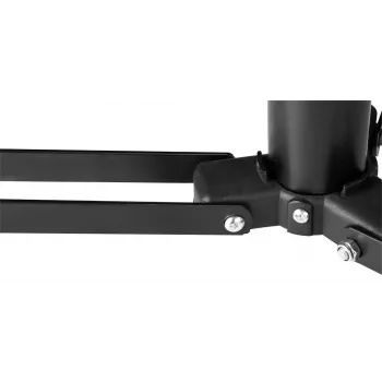 NEO TOOLS Double Spotlight 2x100W SMD LED 2 x 8500lm auf Stativ 1,8m