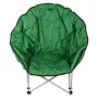 NEO TOOLS Klappbarer Campingstuhl 63-177 Navy Blue mit Armlehnen und Getränkehalter