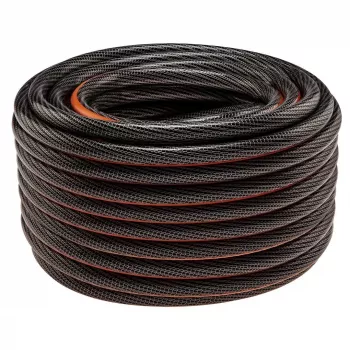 NEO TOOLS Gartenschlauch 3/4 inch x 50 m, 6-lagig NEO PROFESSIONAL, verstärktes PVC, 10 bar