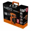 NEO TOOLS Heißluftgebläse 2000W mit LCD-Display, 50°C & 70-600°C, 4 Düsen, Schaber, Tragekoffer