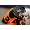 NEO TOOLS Heißluftgebläse 2000W mit LCD-Display, 50°C & 70-600°C, 4 Düsen, Schaber, Tragekoffer